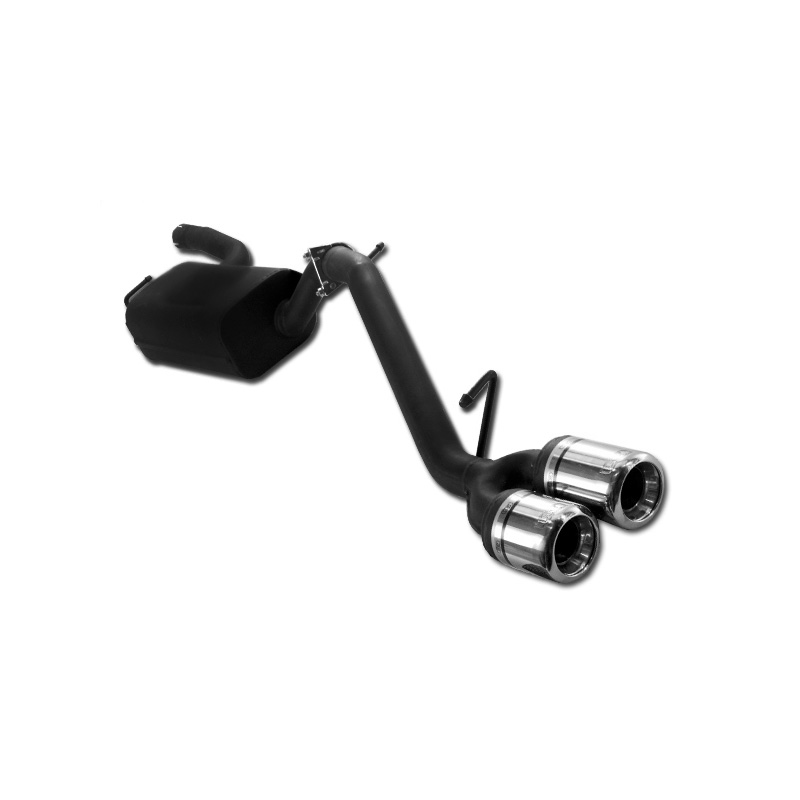 Sport exhaust  Ford Focus II Combi 1.4 16V 59kW/1.6 16v 74/85kW/1.8 16V 92kW/2.0 16V 107kW/1.8 TDCi 85kW 2005-2010 2x 80mm