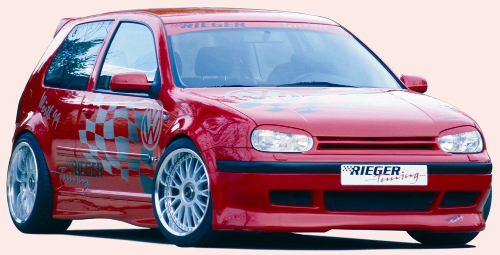 Sportgrill met 1 lamel VW Golf IV Rieger