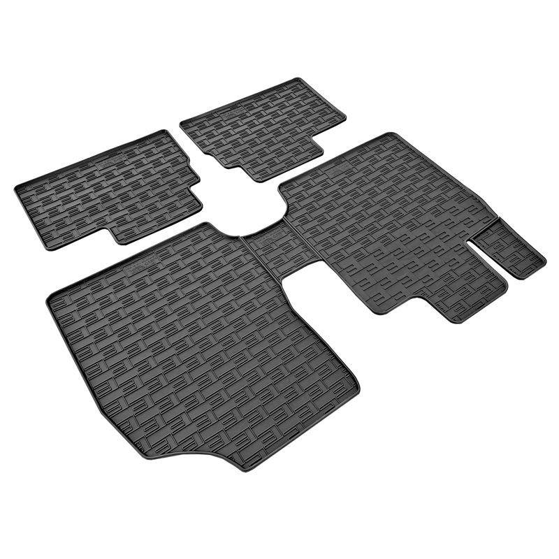Rubber car mats set  Leapmotor T03 2024- (3-pieces)