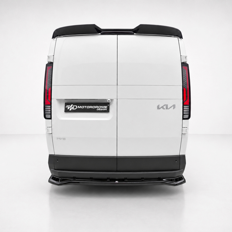 Motordrome Rear Bumper Skirt  Kia PV5 Cargo 2025- (ABS)