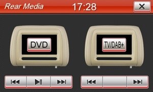 ESX VN710 VW-P1 Pasklare Radio Navigatie VW/Seat/Skoda