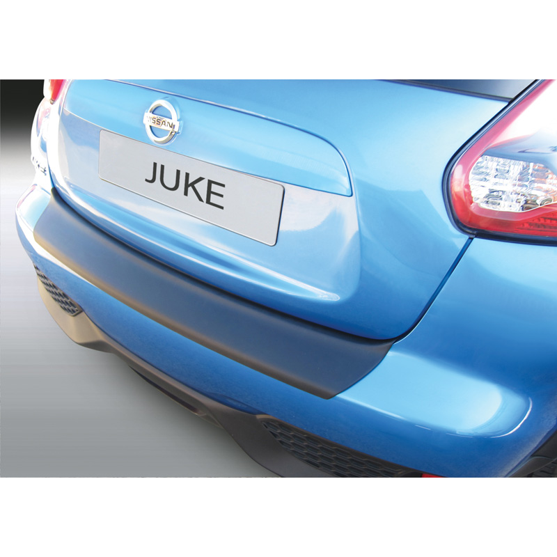 ABS Rear bumper protector  Nissan Juke 2014-2019 excl. Nismo RS Black