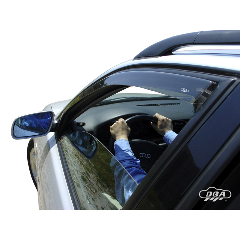 DGA Wind Deflectors  Audi A4 8E (B6/B7) Sedan/Avant 2001-2008 (2-pieces)