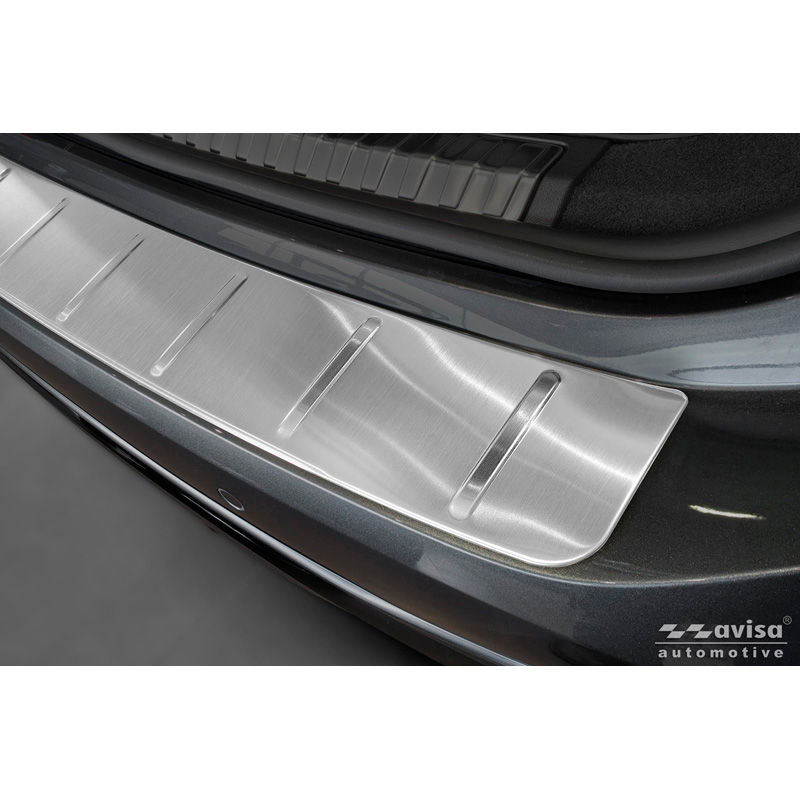 Avisa RVS Achterbumperprotector  Audi A6 (C9) Avant S-Line 2025- - Zilver