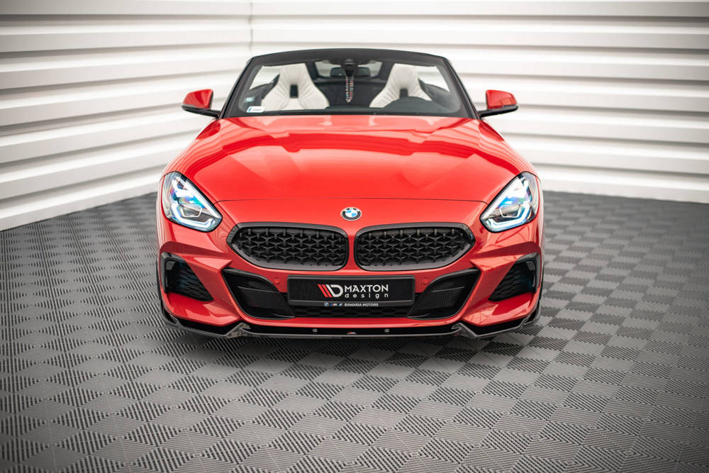 Voorspoiler V.1 BMW Z4 M-Pakket G29 glanzend zwart