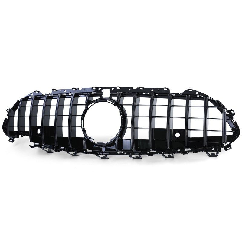 Grill Mercedes CLS C257 17-.. GT Look Glans Zwart