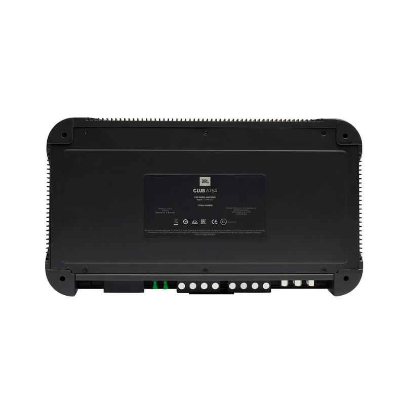 JBL Club A754 4-Channel Amplifier (4x 75W)