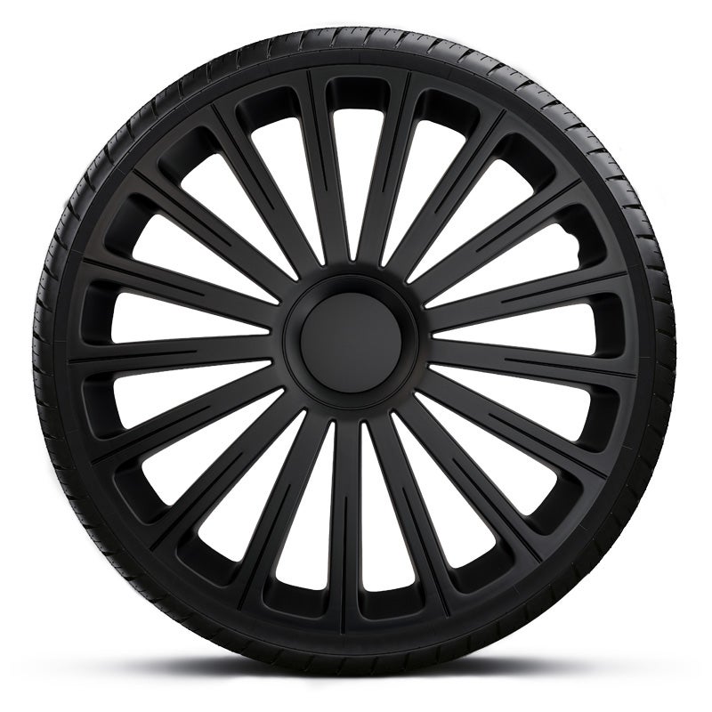 Jeu de 4 enjoliveurs Radical 14-inch noir