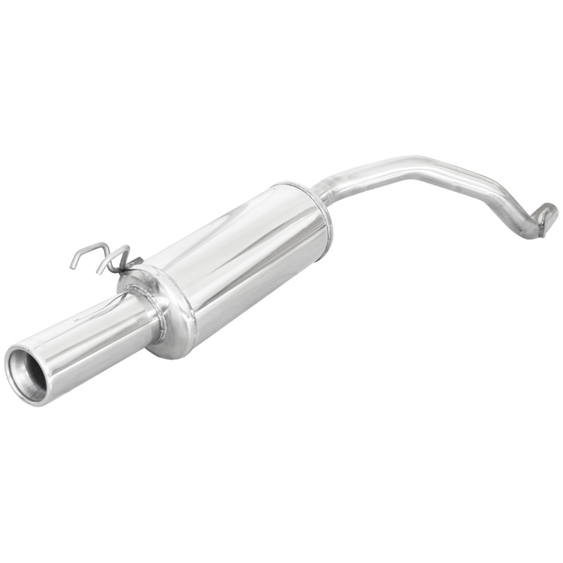 100% Inox Sport Exhaust  Renault Twingo 1.2 (55HP) 80mm