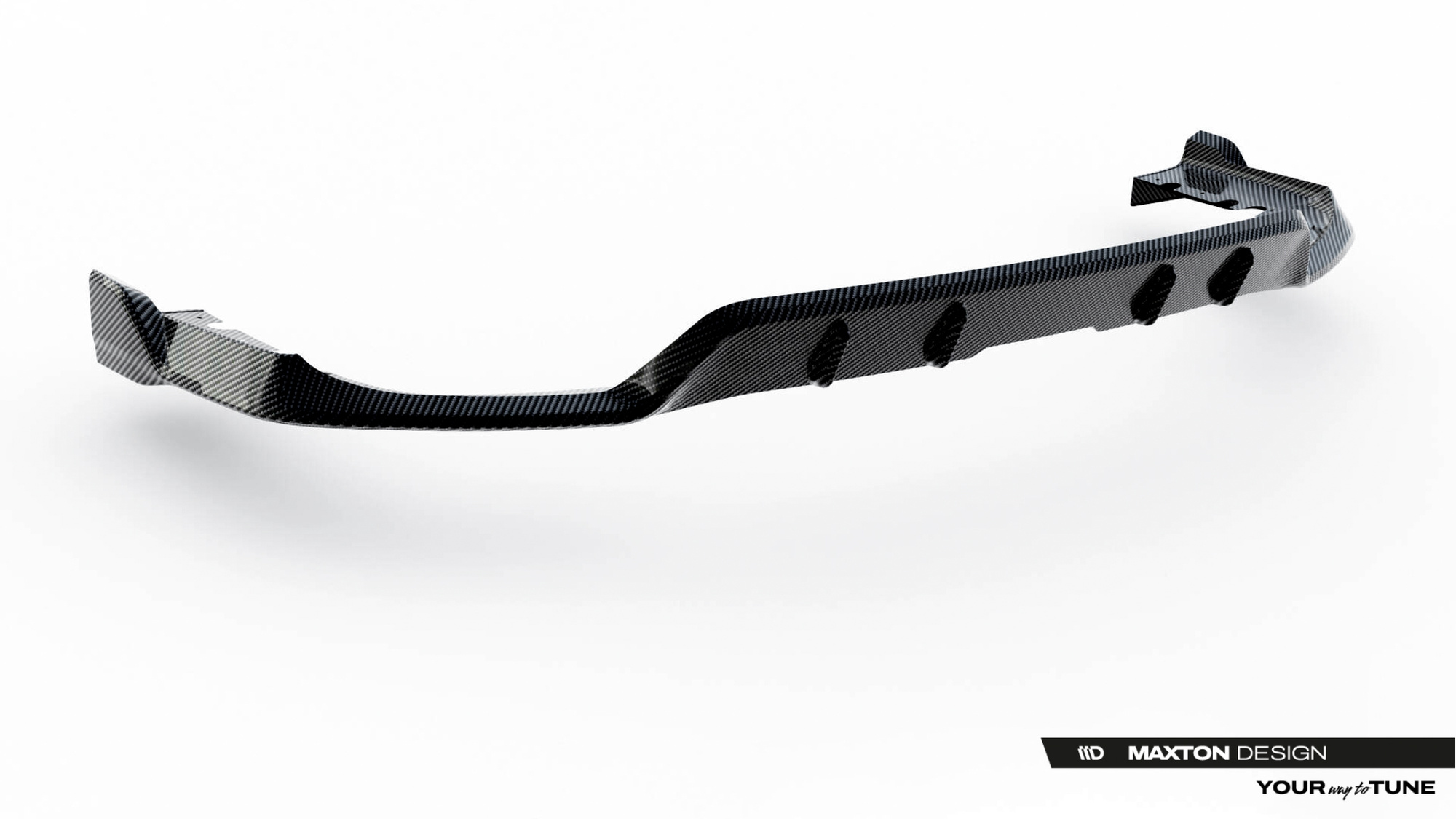 Prepreg Carbon Fiber Rear Diffuser BMW X5 M-Pack G05 (2018–2023)