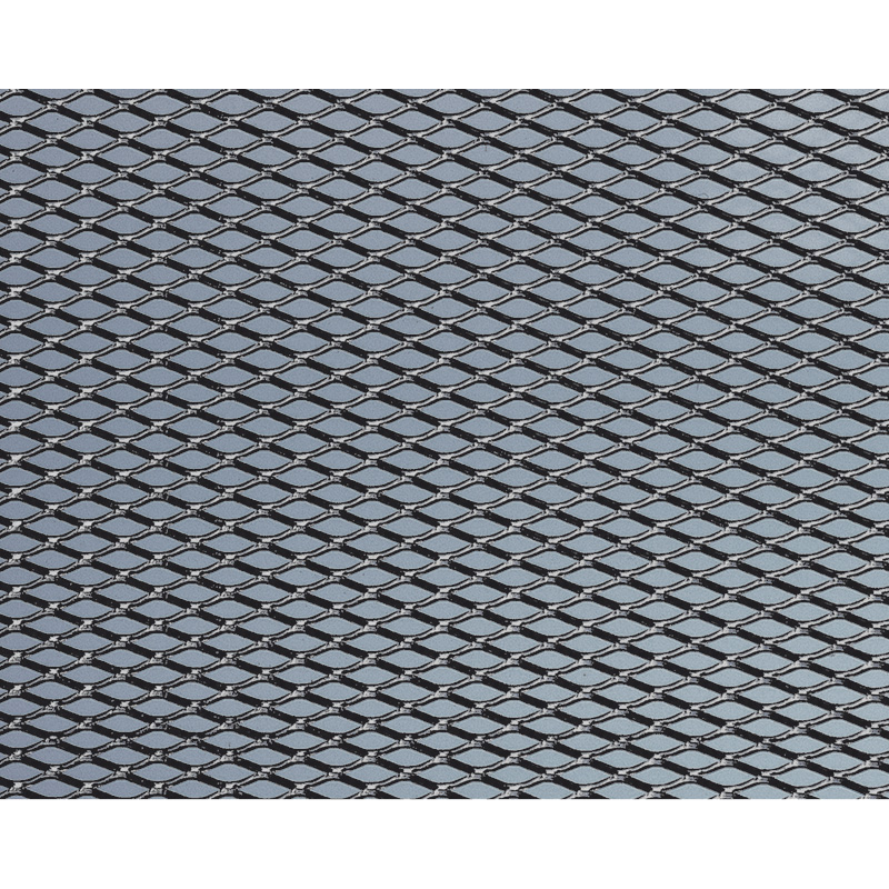 Foliatec Aluminum Race-mesh medium black 20x60cm - 2 pieces