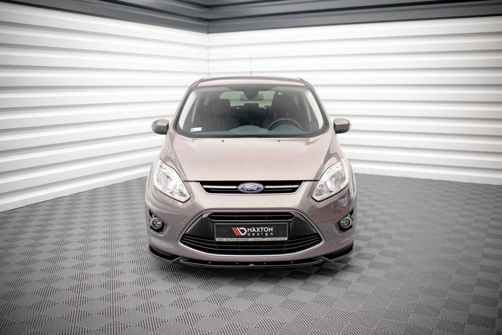 Voorspoiler Ford C-Max MK2 Maxton Glans Zwart
