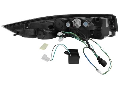 Achterlichten LED Porsche 911 / 997 04-08 Rood/Wit