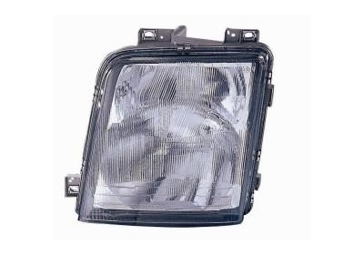 koplamp, Valeo, H1+H1, elektr verstelb, rechts VW LT, 1996-2006