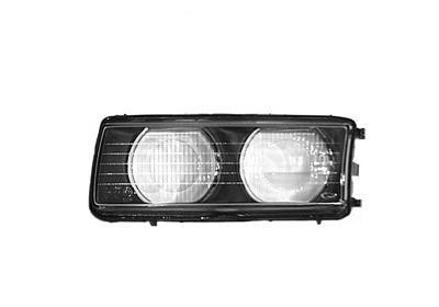 koplampglas, Bosch, rechts,-05/1994 BMW 3 serie E36, 1990-1998