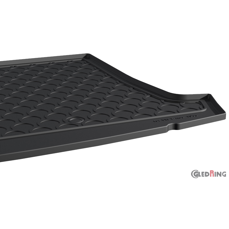 Rubbasol (Rubber) Trunk mat  Volkswagen T-Roc 11/2017- (Upper variable floor)