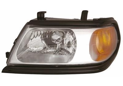 koplamp, H4, elektr verstelb, rechts, 06/2004-Mitsubishi Pajero