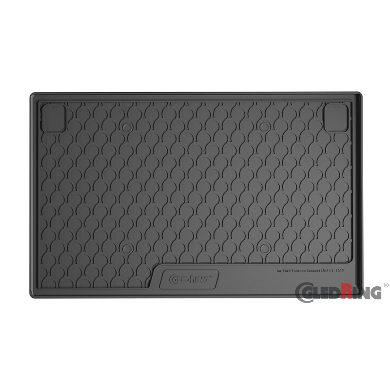Rubbasol (Rubber) Trunk mat  Ford Tourneo Connect L1 2014-2022 (Passenger version)