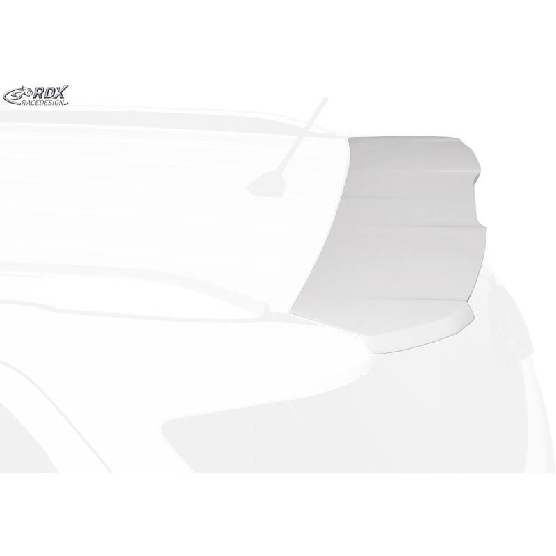 Roof spoiler  Ford Ecosport 2012- (PUR-IHS)