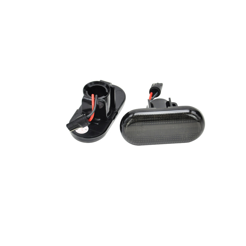 Set LED Zijknipperlichten  Renault diverse modellen - Rookgrijs - incl. Dynamic Running Light