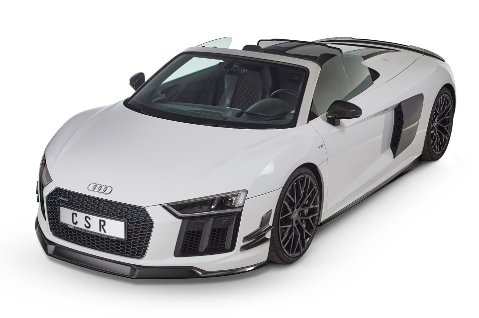 Spoiler Audi R8 Spyder 4S FL CSR HF761