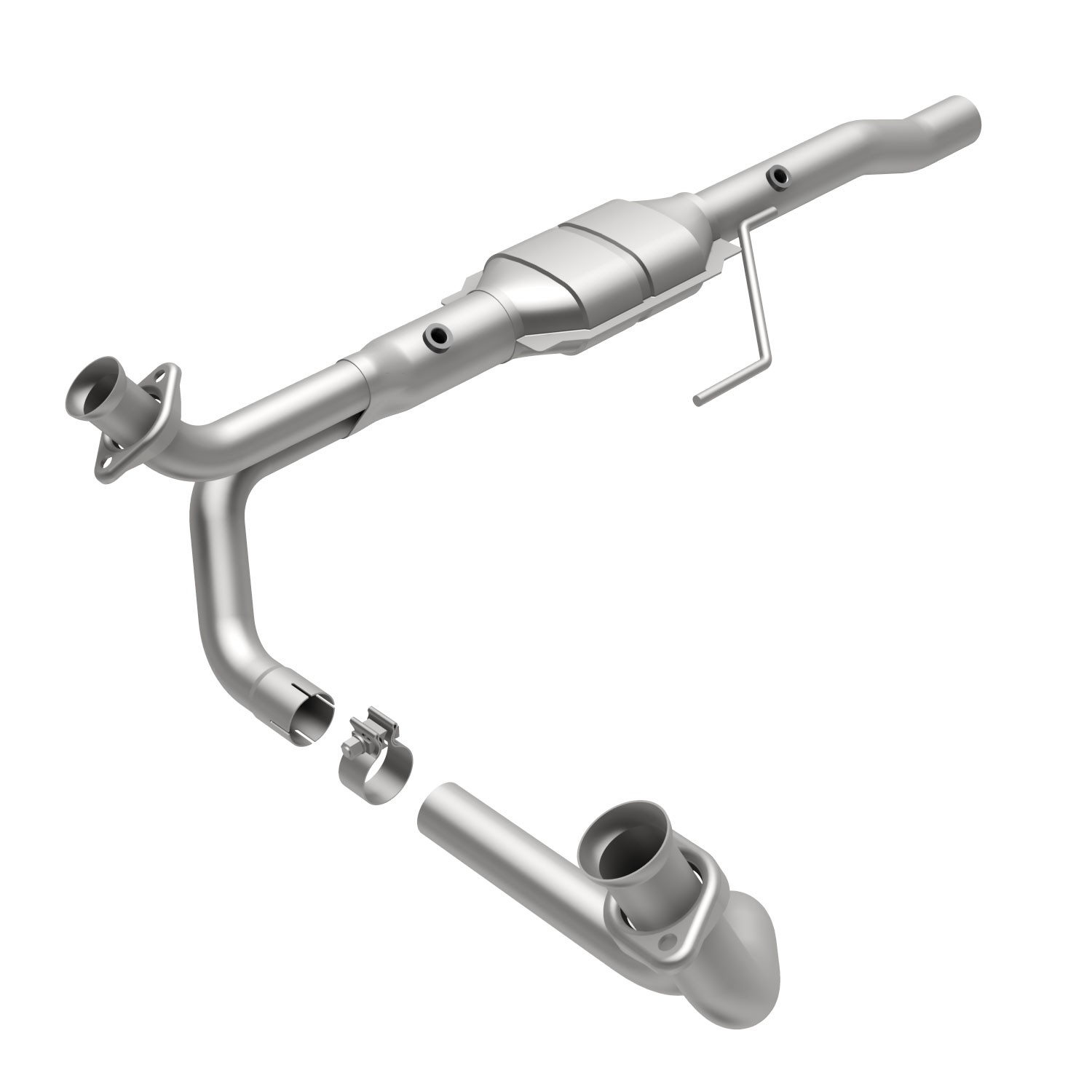 Dodge Catalysator (DF) '01 Dodge Ram 1500 Magnaflow Catalysator