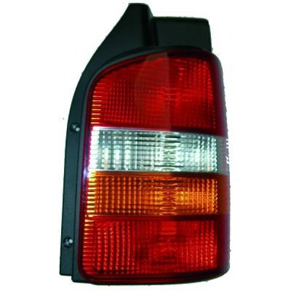 Achterlicht links T5 03->> ROOD-ORANJE