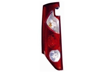 achterlicht, 2 deurtjes, zonder fittingdeel, rechts Renault Kang