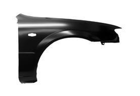 spatbord, links, 03/2001-Mazda 323, 1998-2001, Hatchback F/Sedan