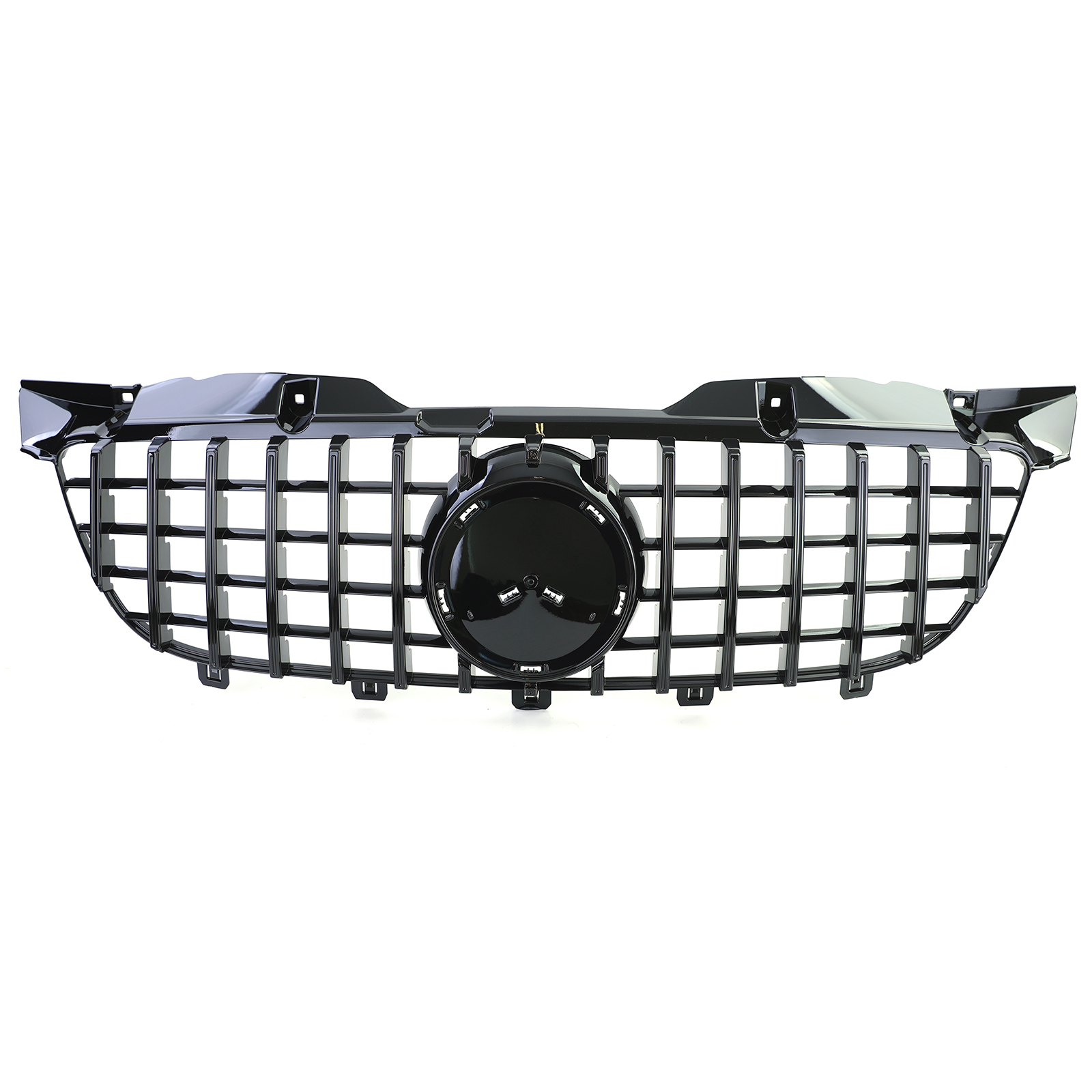 Grill Mercedes Sprinter W906 06-13 Zwart AMG Look