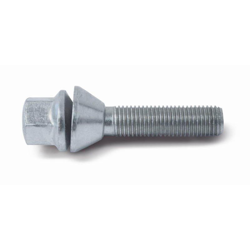 H&R Wheel bolt Taper-Head with movable cone M12x1.50 - Length 42mm (e.g.  Renault)