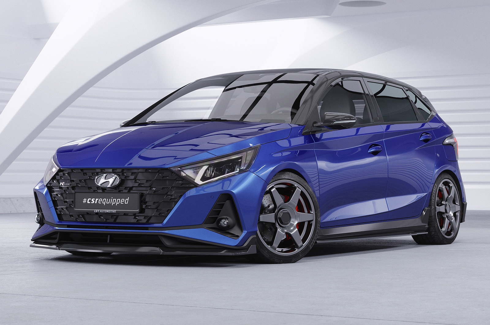Zijskirts Hyundai I20 (BC3) N/N-Line SS574
