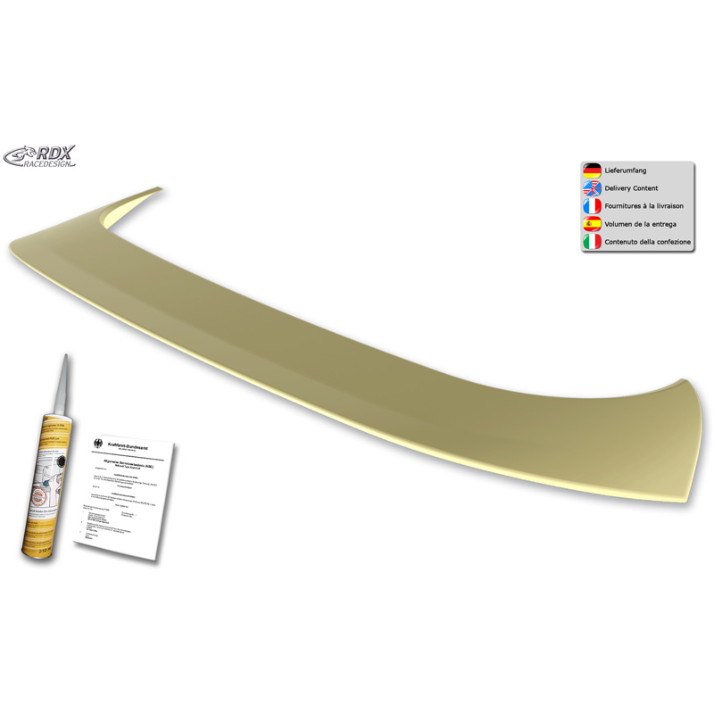 RDX Racedesign Dakspoiler  Volkswagen Passat CJ5 (B9) 2023- (PU)