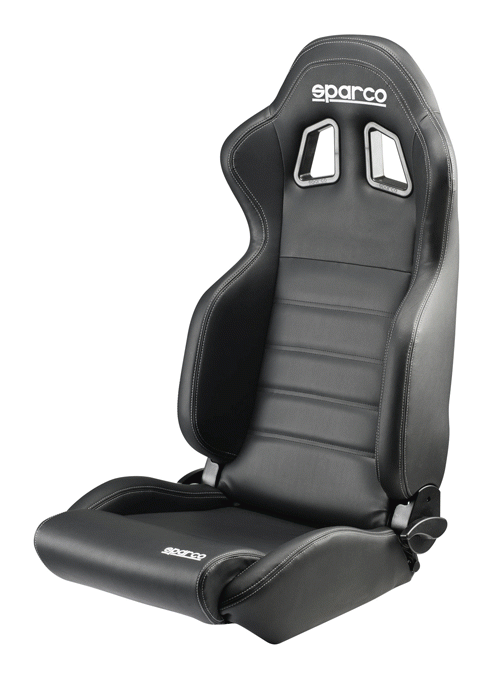 Sportstoel Sparco R100 Sky zwart