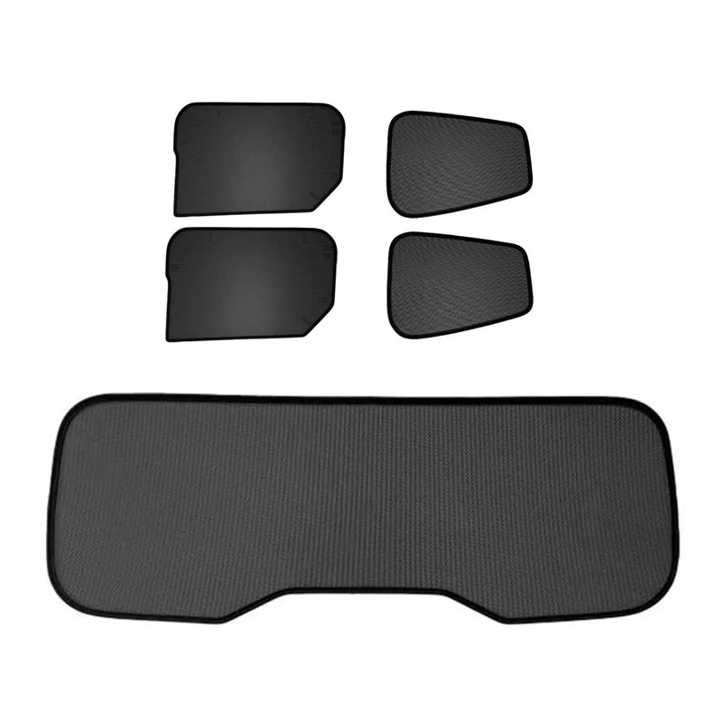 SunClip Privacy & Sun protection  Renault Kangoo III MPV 2021- & Mercedes Citan Tourer/T-Class/EQT 2021- & Nissan Townstar 2021-
