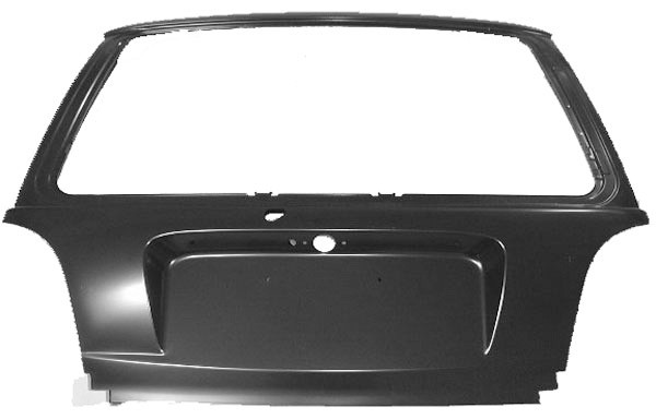 ACHTERKLEP DAEWOO MATIZ 98-00 ZONDER GATEN ACHTERSPOILER