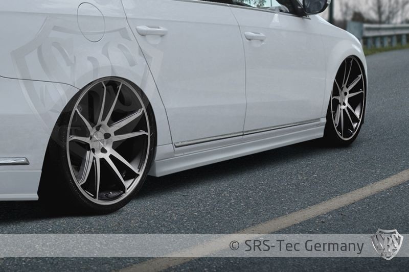 Zijskirts VW Passat B7 R-Style