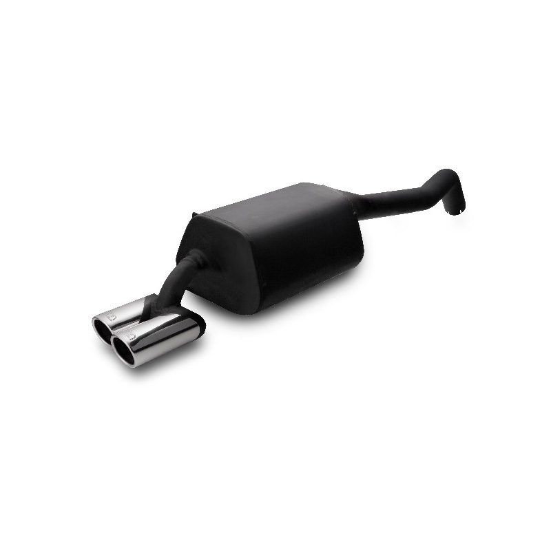 Sport exhaust  Renault Megane III Coupe/HB 1.4 TCE 96kW/1.6i 74/81kW/2.0 TCE 132kW/1.5DCi 63/78kW/1.9DCi 96kW/2.0DCi 118kW 2008-2012 2x 70mm
