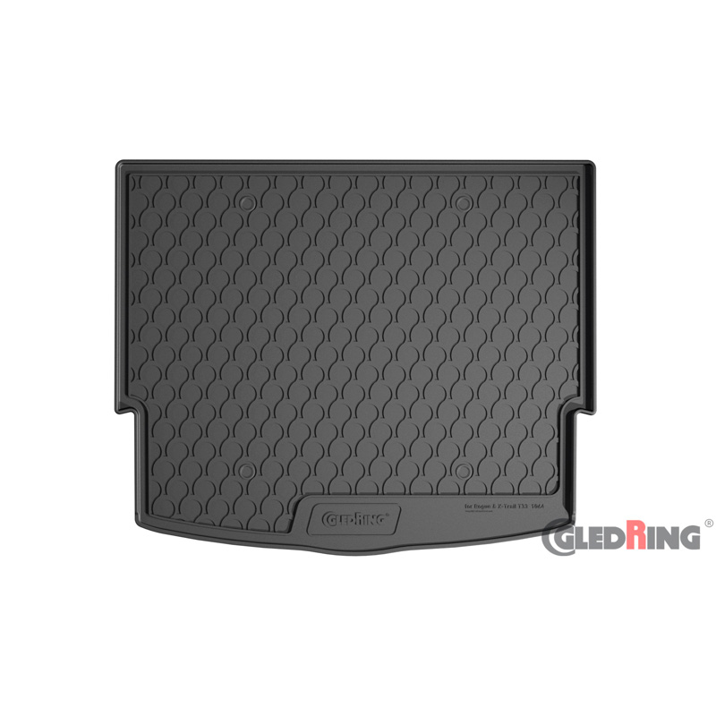 Rubbasol (Rubber) Trunk mat  Nissan X-Trail 2021- (Upper floor)