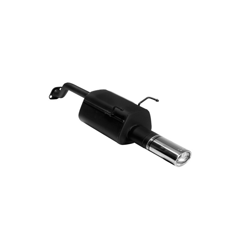 Sport exhaust  Honda Civic VI Sedan 1.4i 66kW/1.5i 84kW/1.6i 78kW 1996-2001 120x80mm