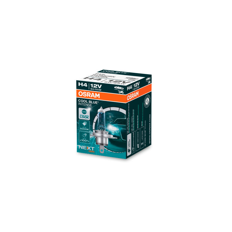 Osram Cool Blue Intense NextGen Halogeen lamp - H4 - 12V/60-55W - per stuk