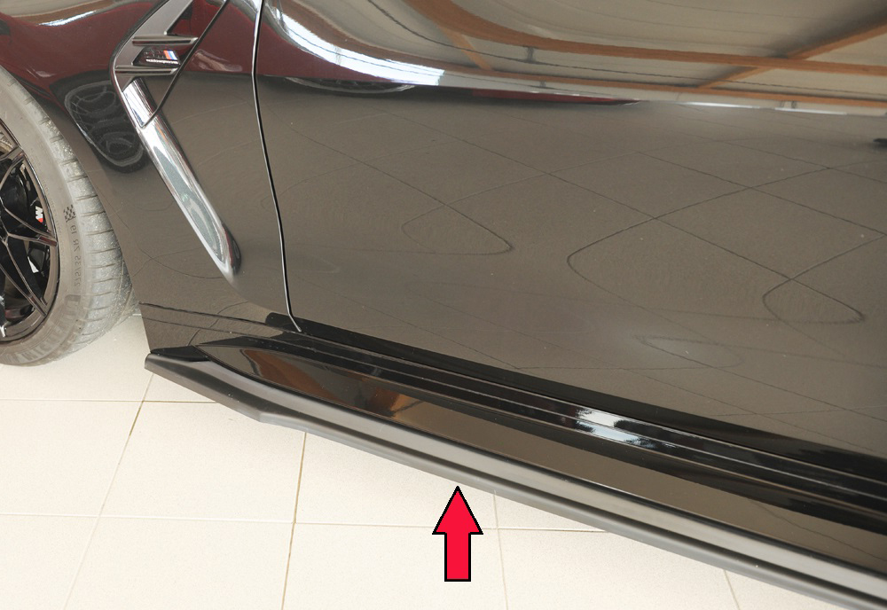 Zijskirts BMW 3-series G80 M3 03.21-