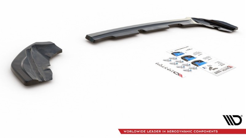 Achterzij Spoilers Ford Puma ST-Line Glanzend Zwart