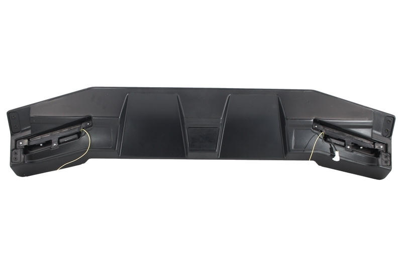 Dakspoiler Voorzijde Mercedes W463 G-Klasse 89-18 LED 6X6 Design