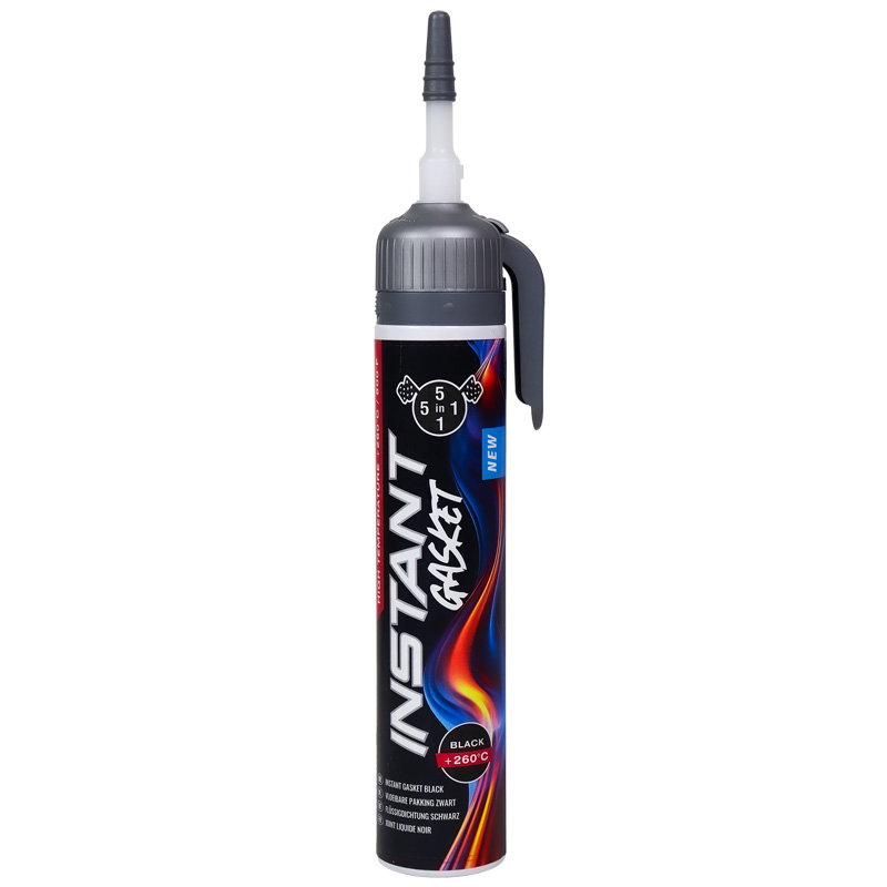 5in1 Instant Gasket Black High temperature 200ml
