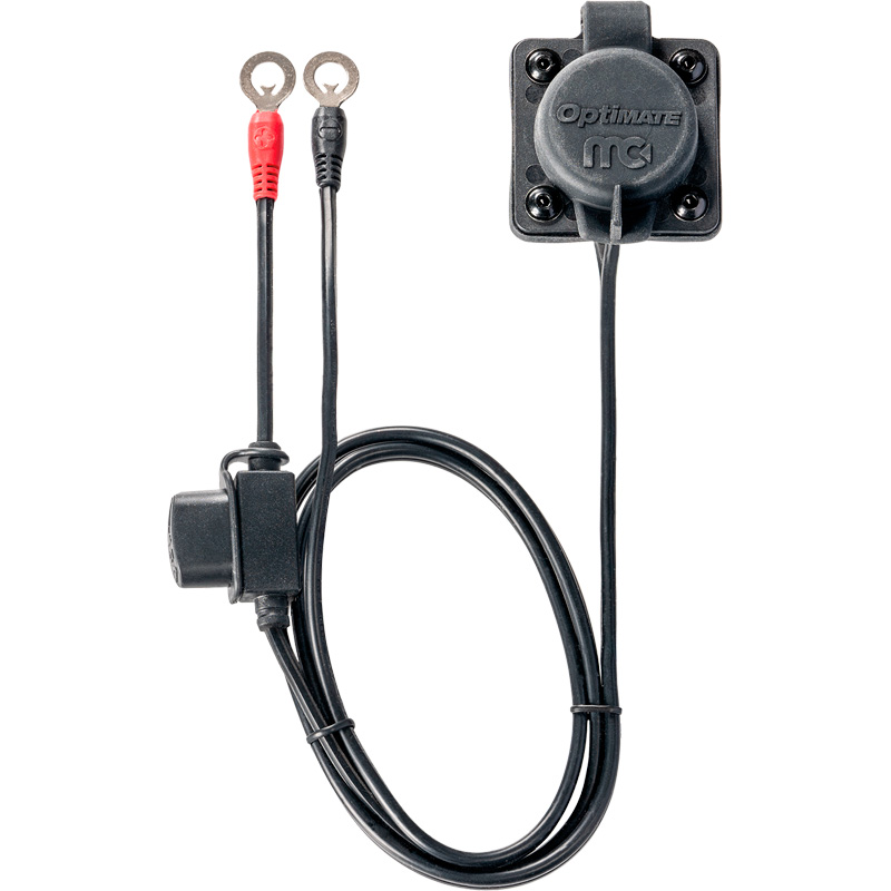 OptiMate PORT O-97P12 - MagCode Clip Paneelmontage - Magnetische acculader aansluiting - 12V