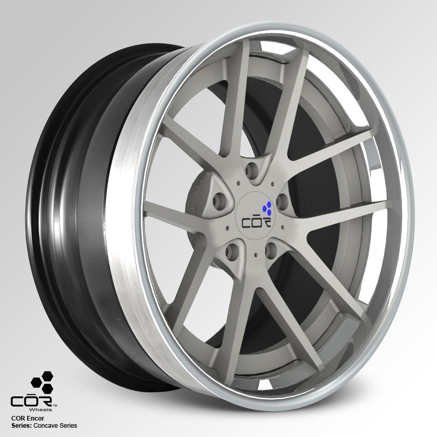 COR WHEELS Encor Super Concave 19x9.0J 5x120