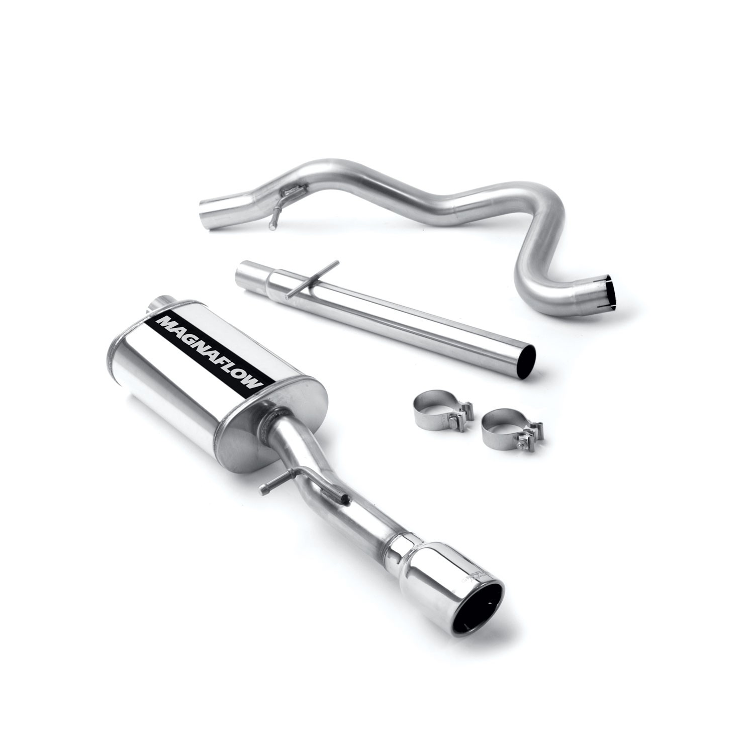 VW Cat-Back 04-05 VW Jetta GLI 1.8T Magnaflow Cat-Back
