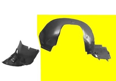 binnenscherm, plastic, voor, rechts BMW 3 serie E46, 1999-2003,