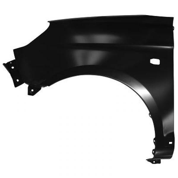 Voorscherm links PICANTO 08.11 met Knipperlicht GAT